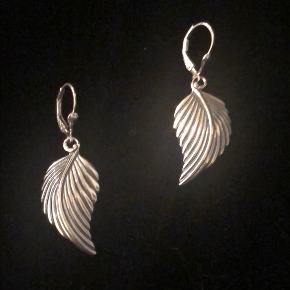 American West Feather Earrings